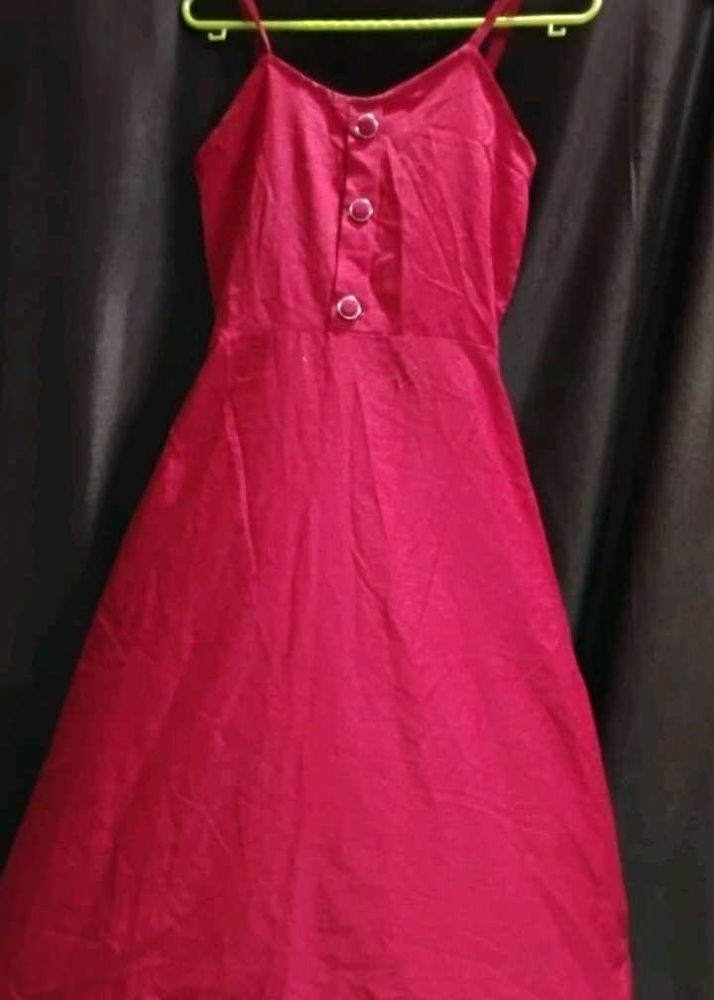 Red Sundress