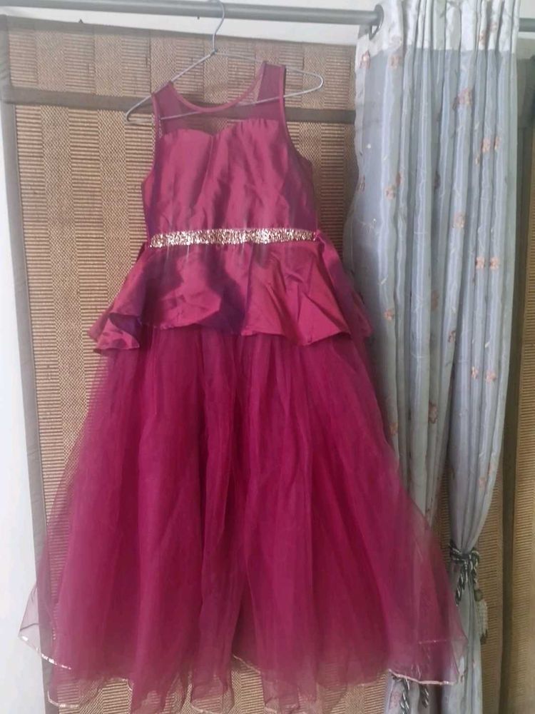 Party Wear Dress 10-11 Yrs