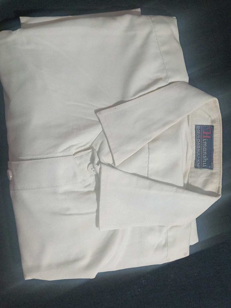 Himanshu White Dress Shirt