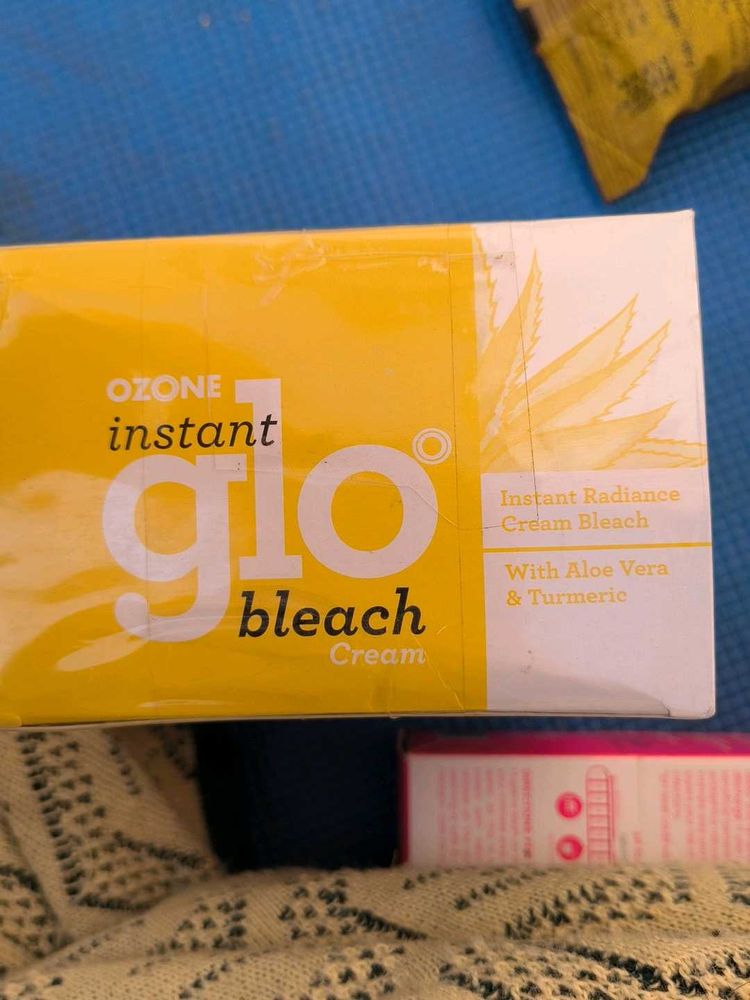 Ozone Glo Bleach Cream