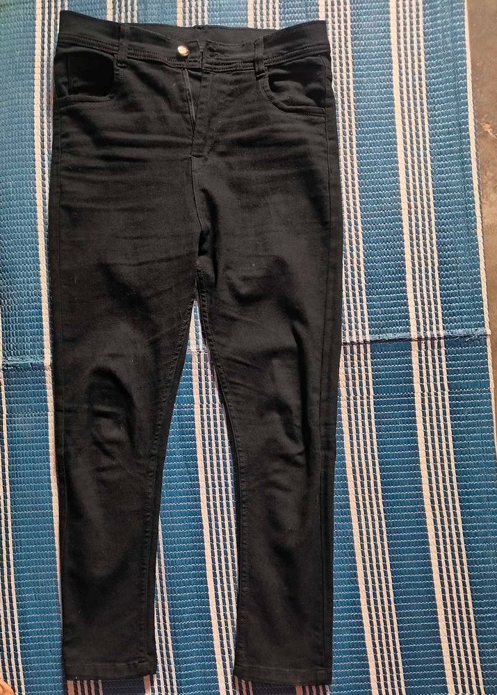 Black Denim Jeans