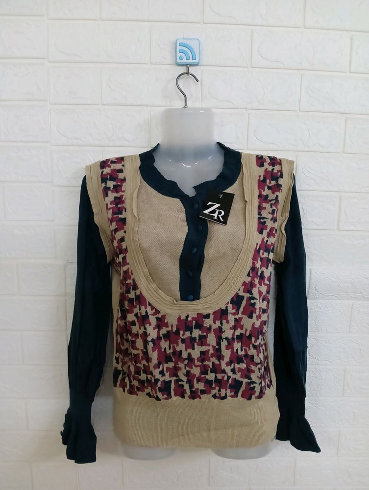 MULTICOLOUR WOOLEN SWEATERS