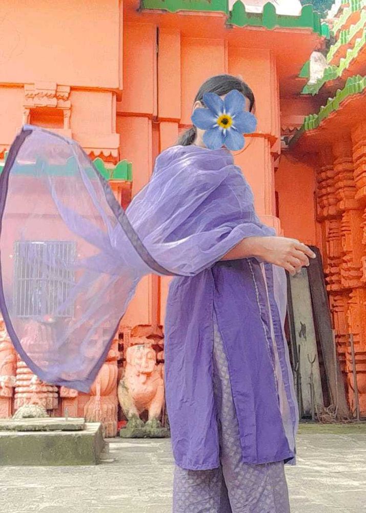 Women Kurta Pant Dupatta