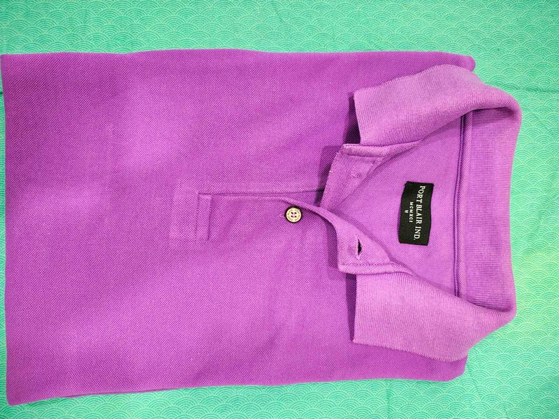 Port Blair Purple Polo