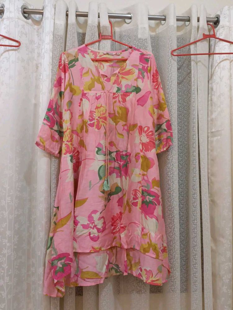 Floral Kurta
