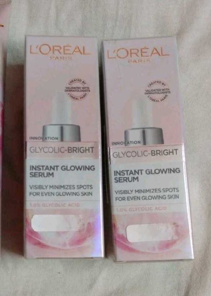 L'Oreal Glycolic Bright Serum
