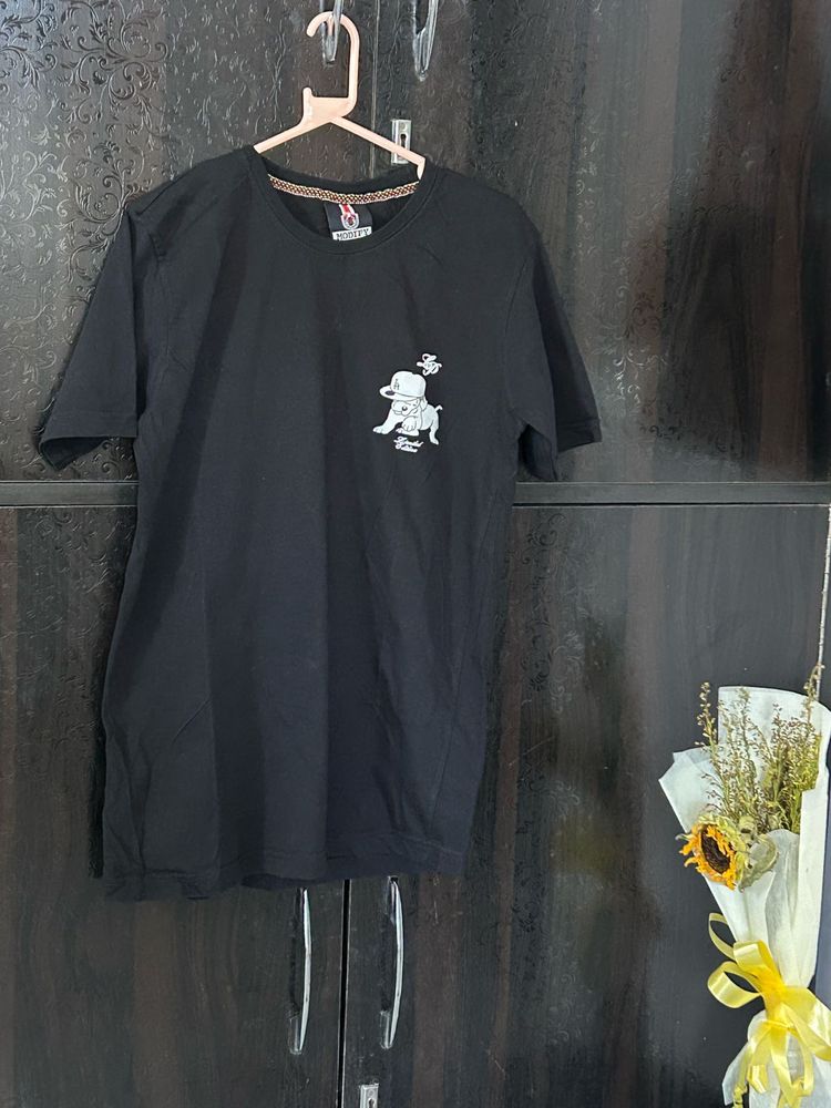 Black Graphic T-Shirt