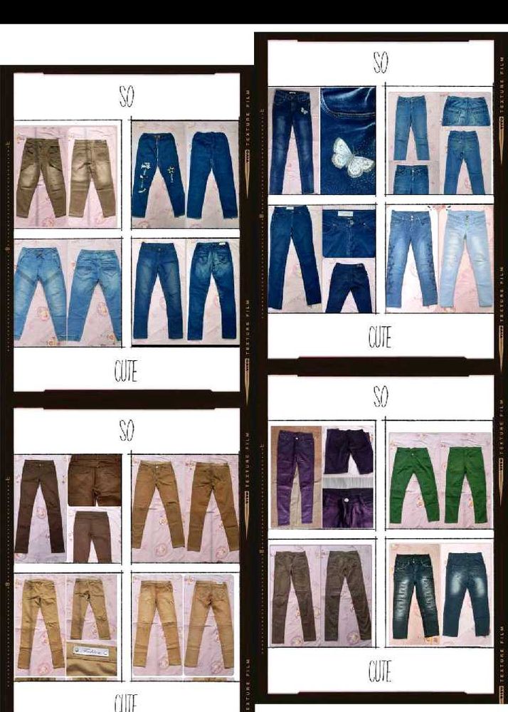 17 Jeans =2500 Rupees Only/-