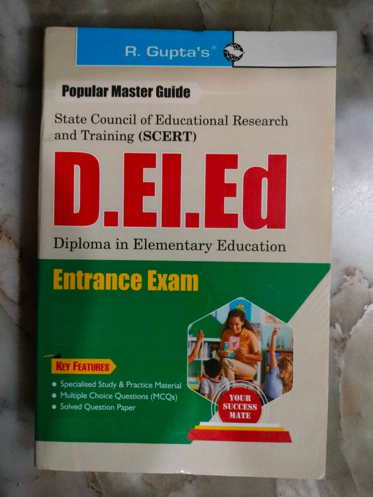 D.El.Ed Entrance Exam Guide