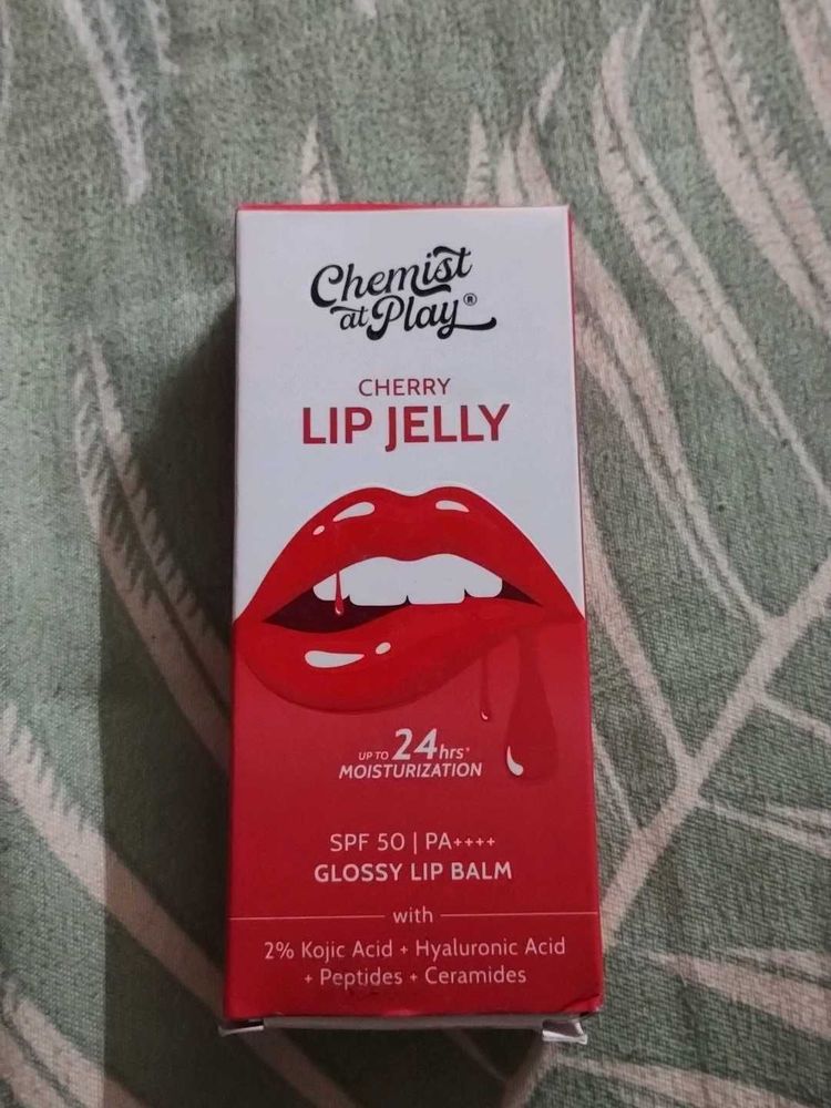 Chemist at Play Cherry Lip Jelly