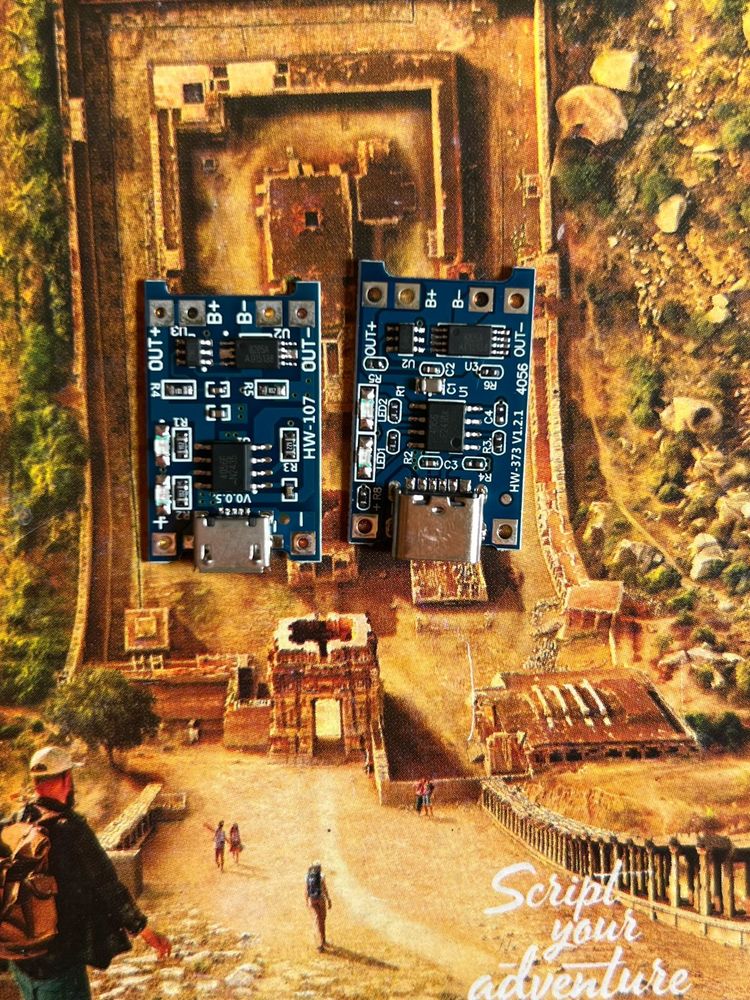 type C and USB 2 Charger Module