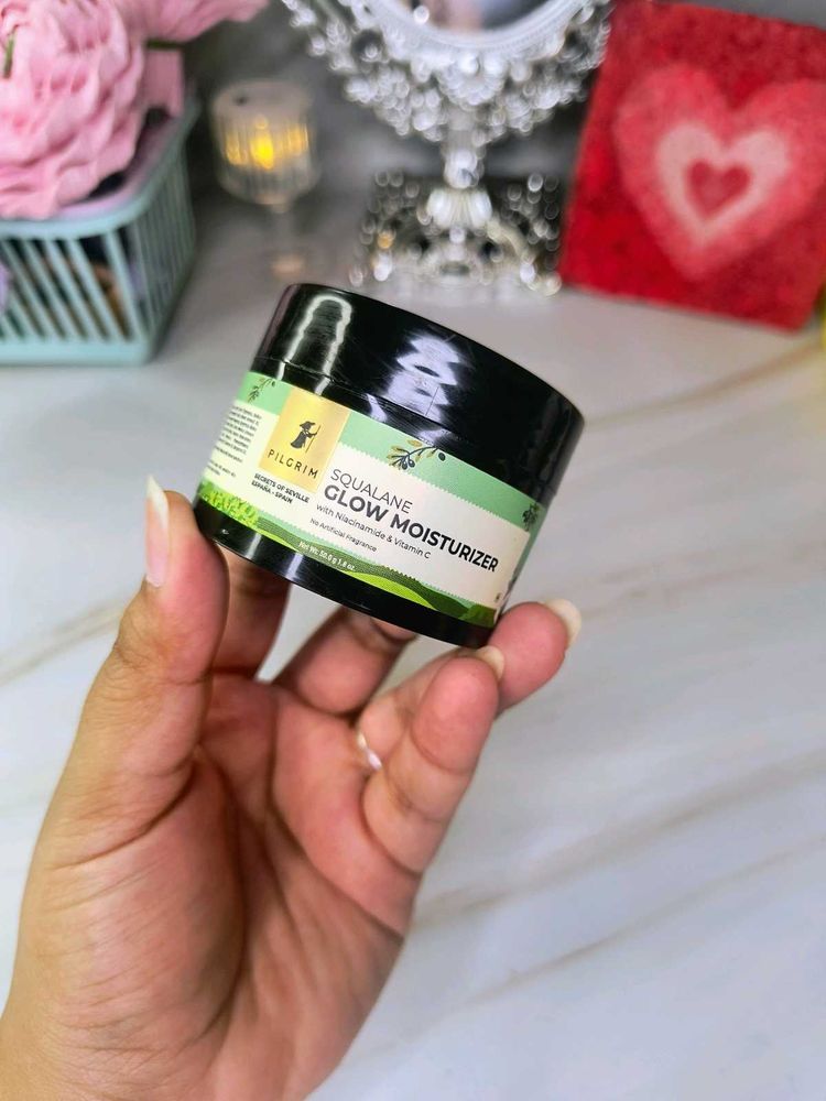 Pilgrim Squalane Glow Moisturizer