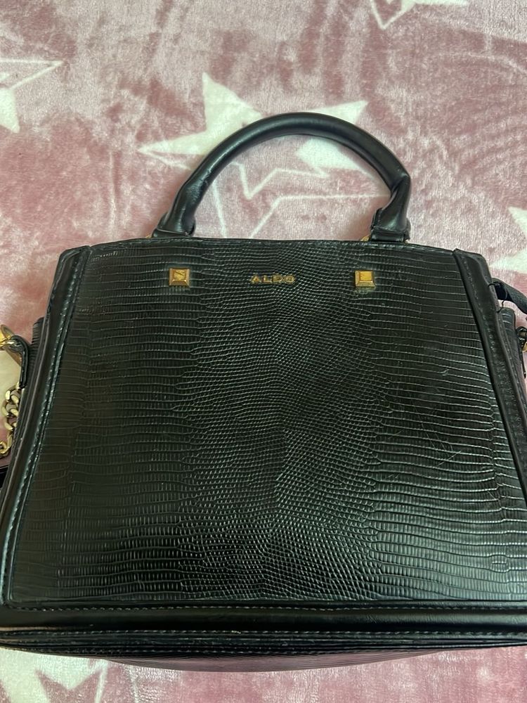 ALDO Black Handbag Original Premium Quality