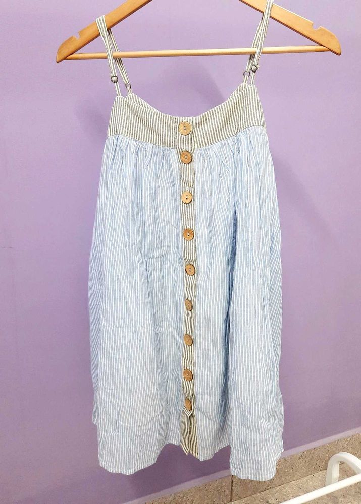 Mini Dress With Pockets