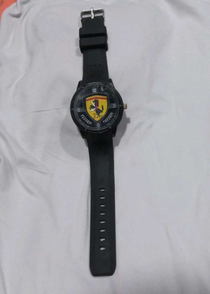 Ferrari Black Watch