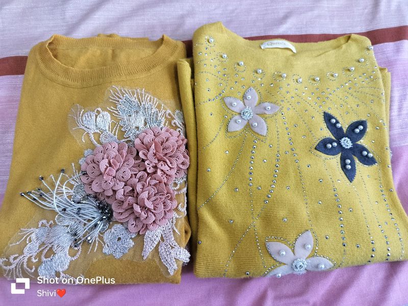 Combo Of 2 Sweatshirts(Price Drop)
