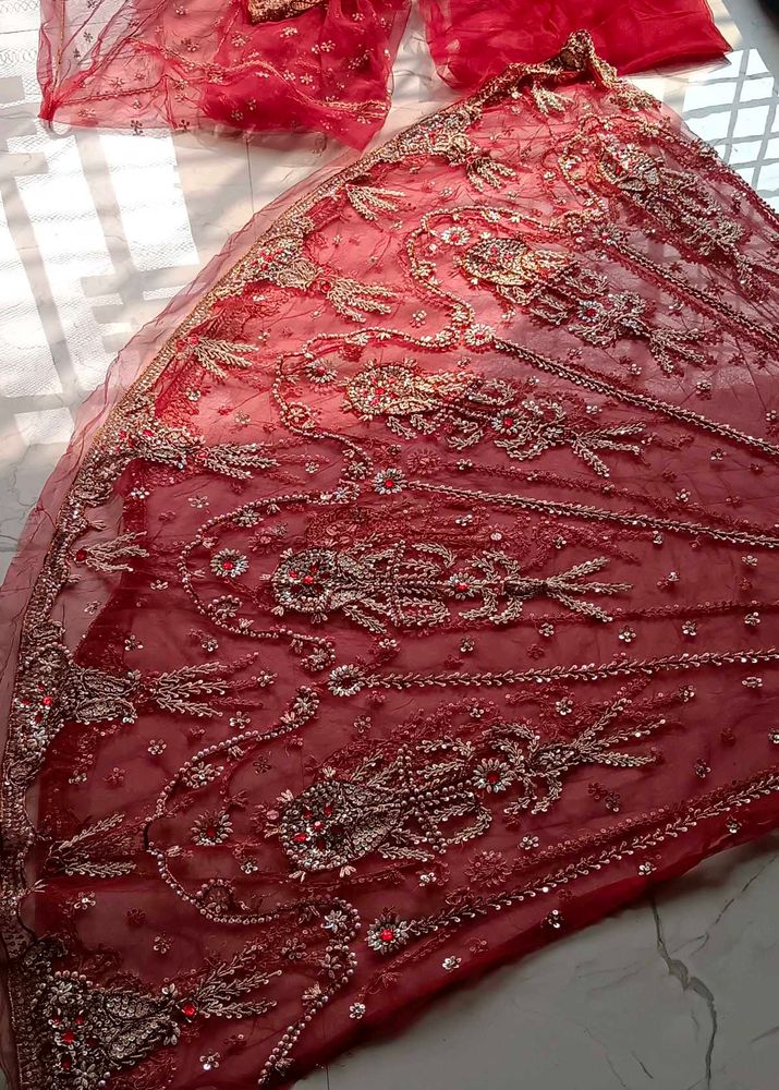Bridal Lehnga (Offer Price Till Tomorrow,)