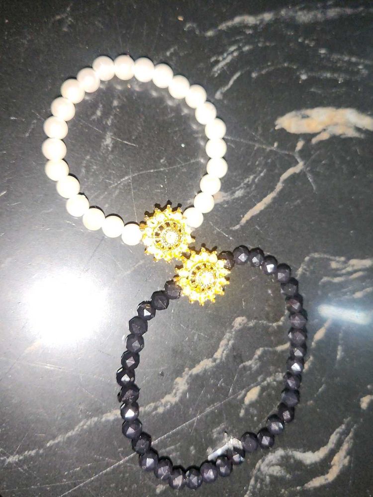 Beaded Sunflower Bracelets