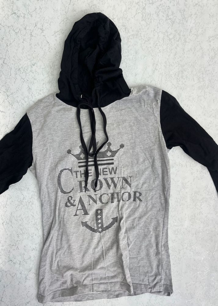 Crown &amp; Anchor Graphic Hoodie