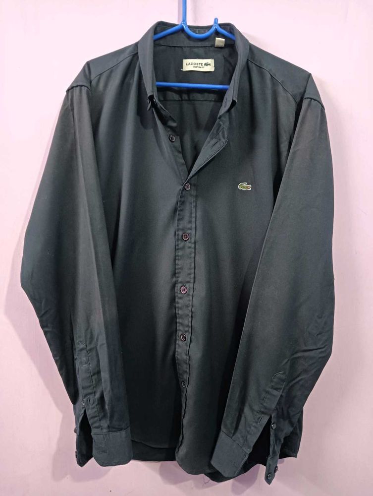Lacoste Navy blue shirt