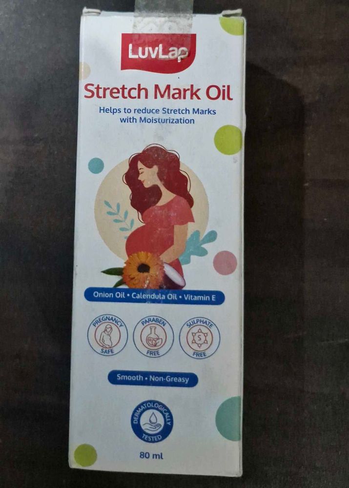 Luvlap Stretch Mark Oil