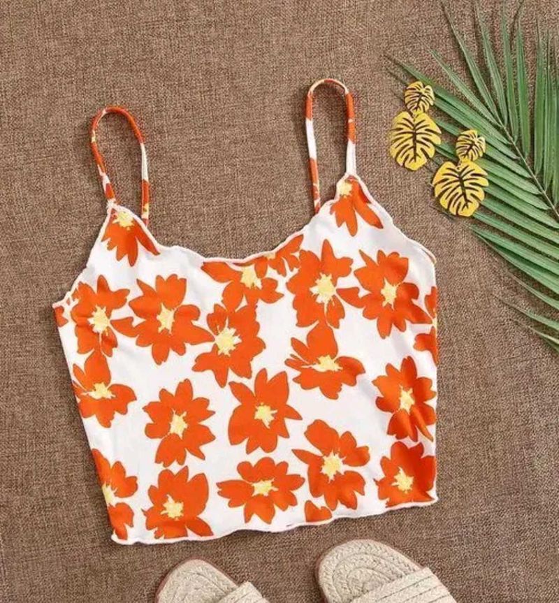 Sleevless Beautiful Top