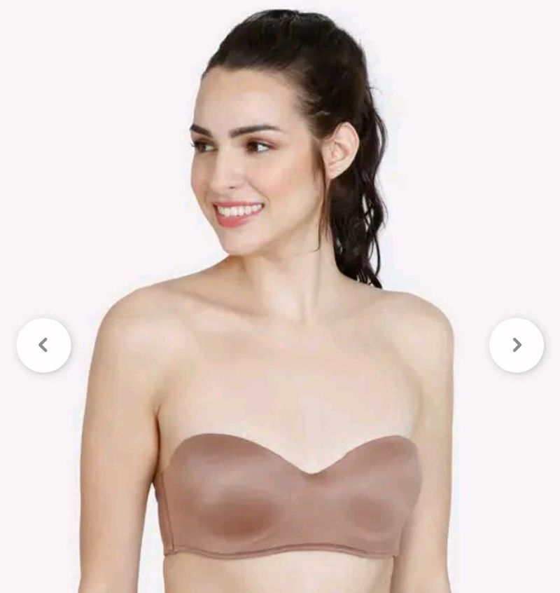 Zivame Padded Multiway Strapless Bra