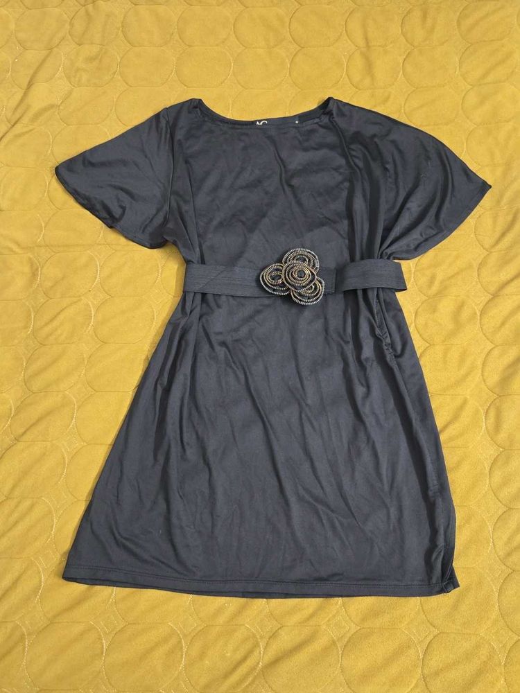 Elegant black soft Dress size M