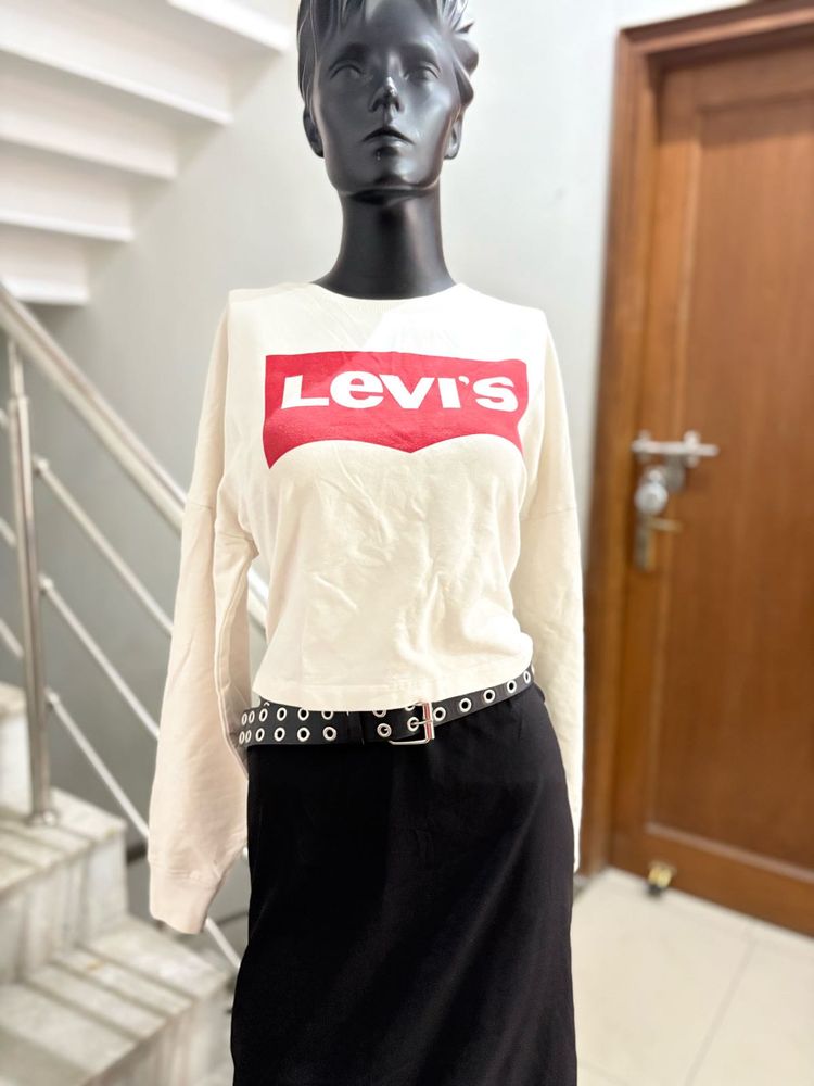 Levis Logo Sweatshirt