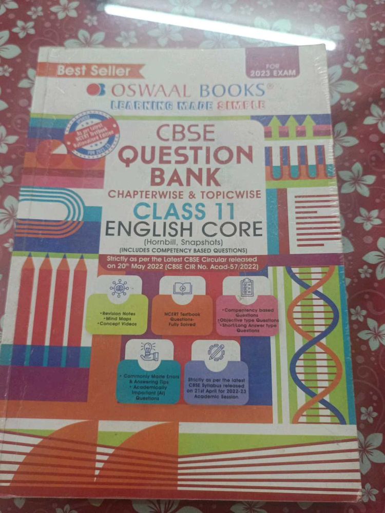 Class 11 English Core Book
