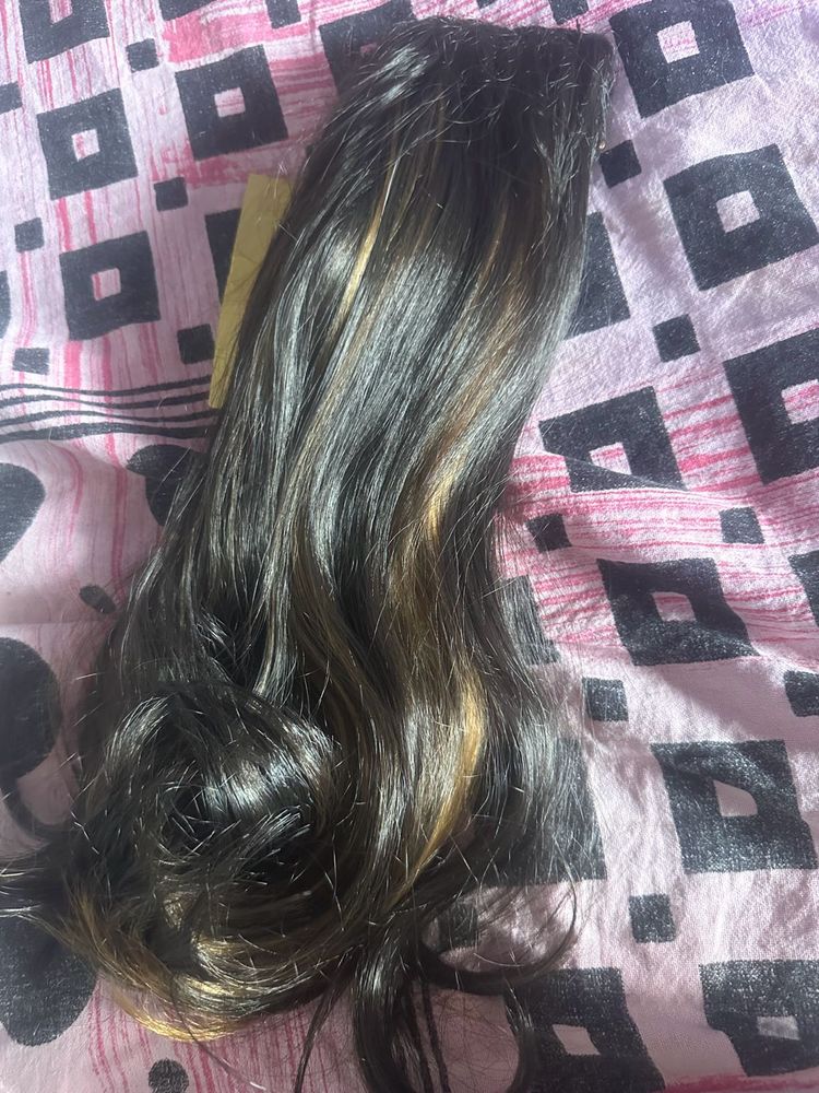 Hair Extension Combo Pack of 2, 5 Clip
