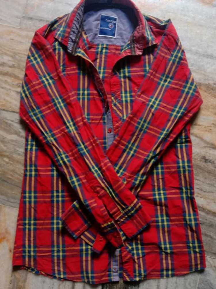 Red Plaid Shirt