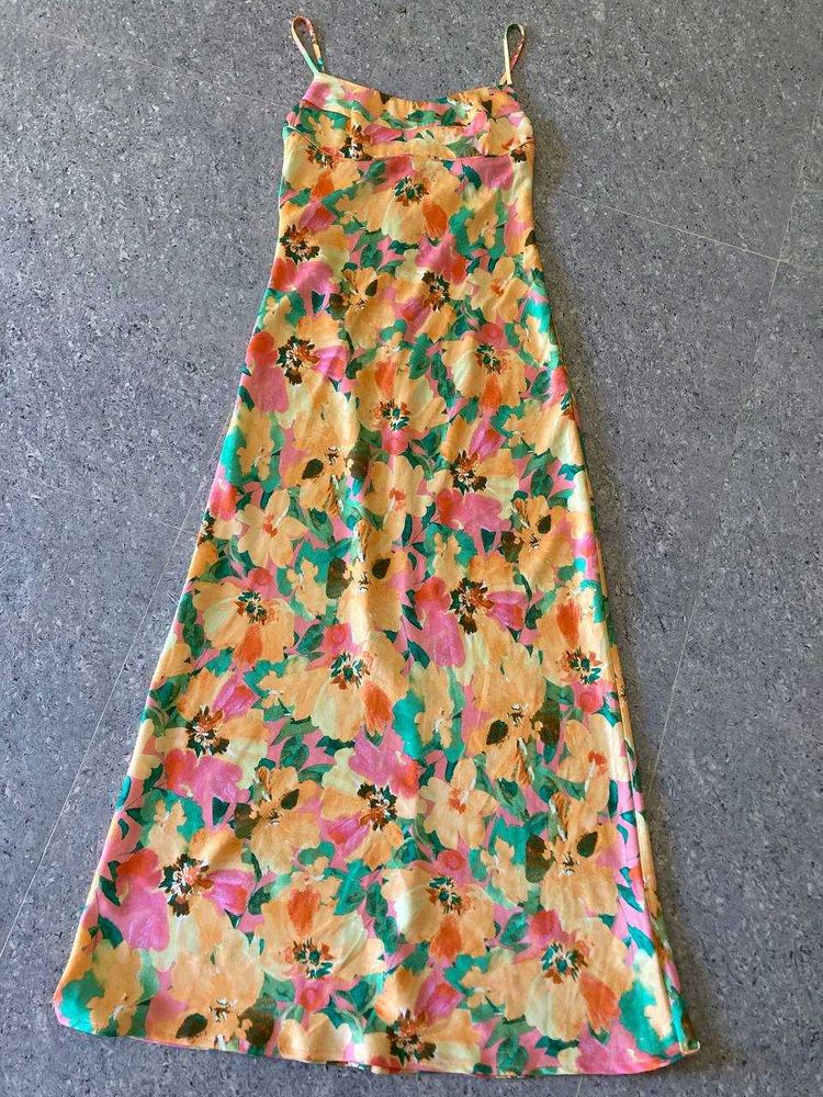 Floral Maxi Dress🫶