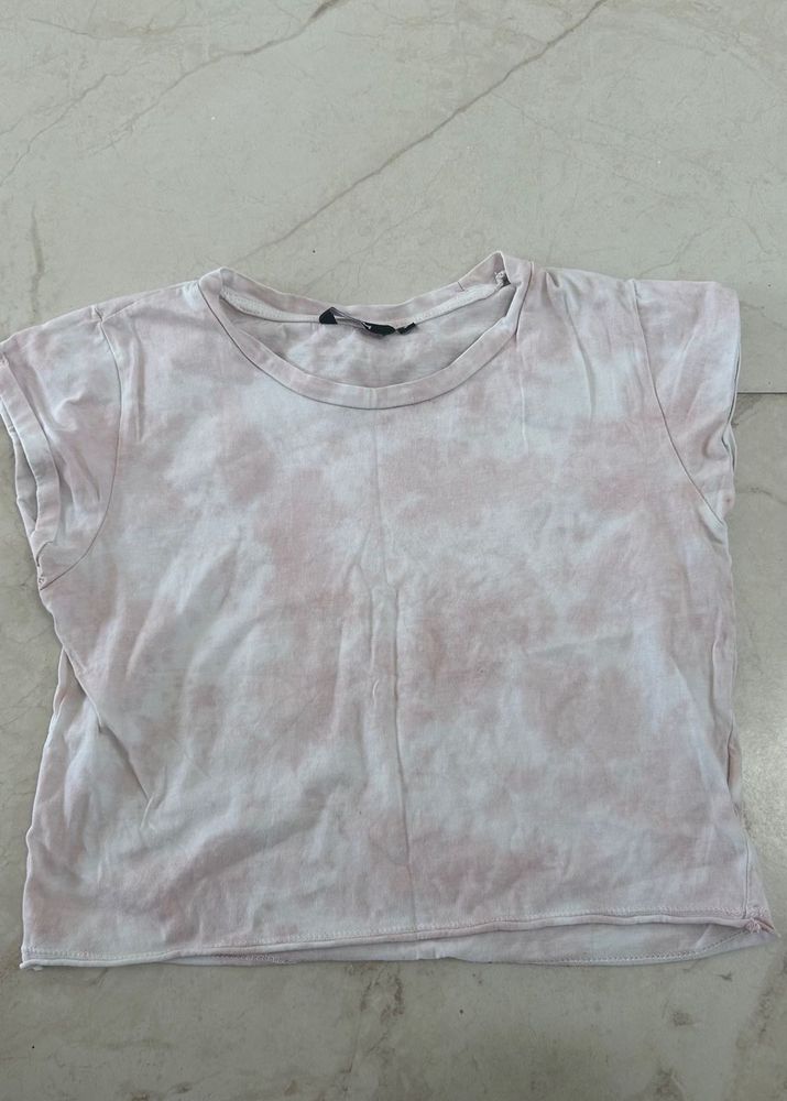 A Crop Tshirt