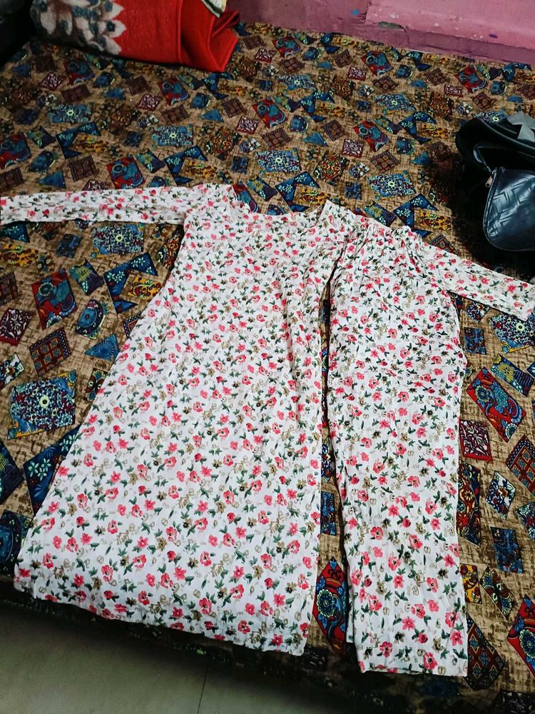 Floral Kurti Set