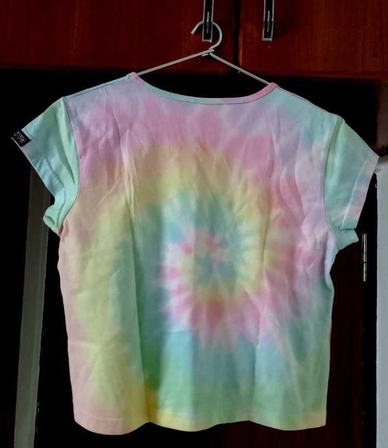 Tie And Dye T Shirt