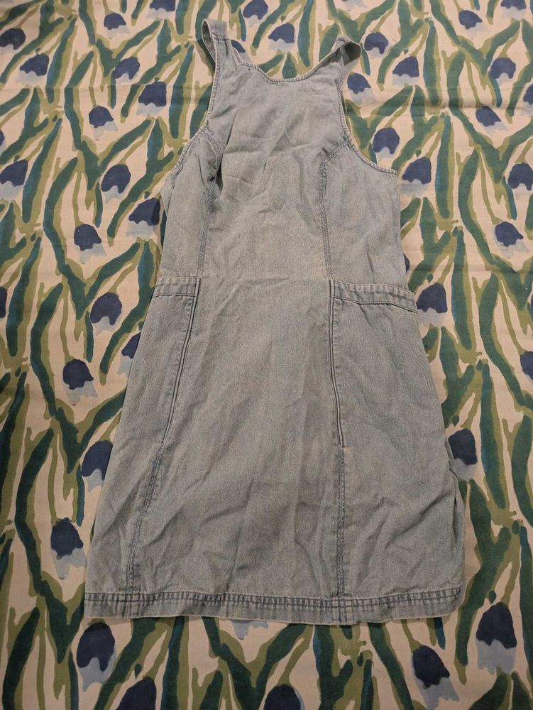 Denim Mini Dress