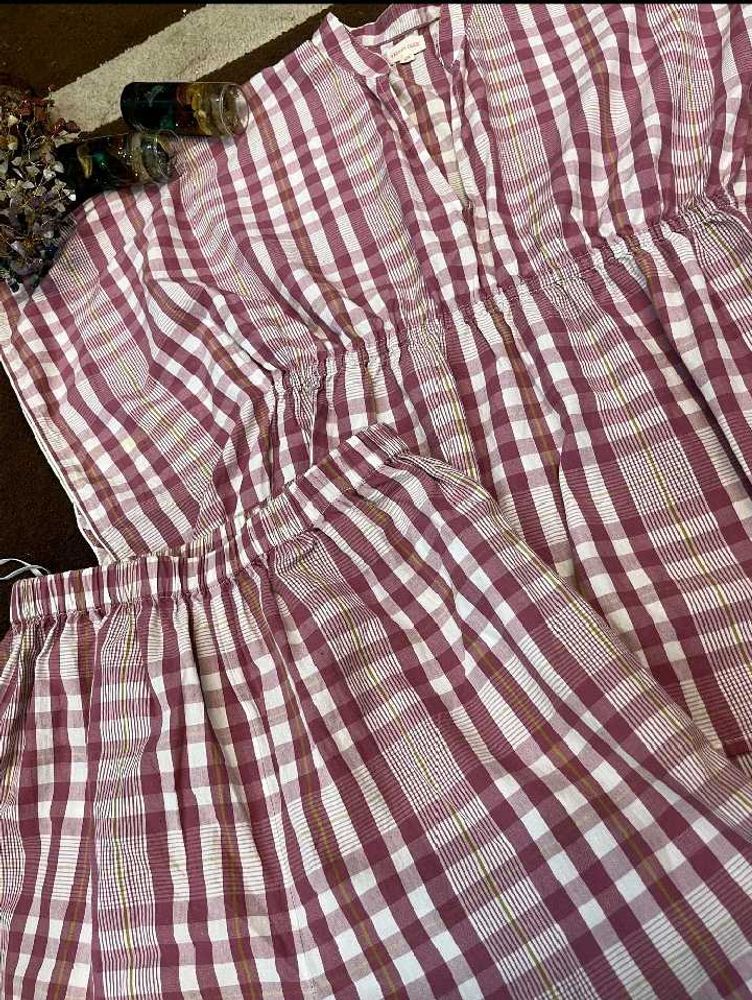 Kaftan Co-ord Set