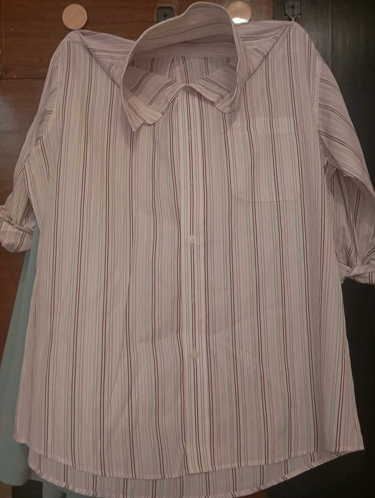Striped Shirt With Jeans Combo (No Coin Accept)