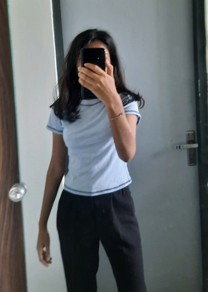 H&amp;M Blue Tshirt