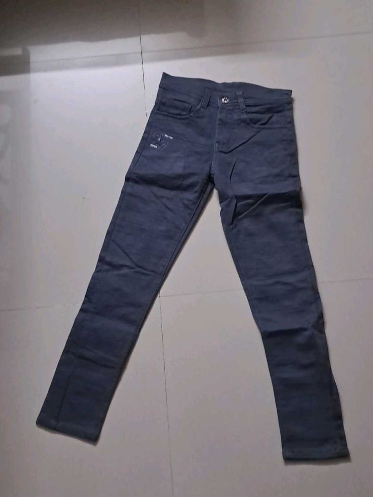 Slim Fit Casual Pants Jean