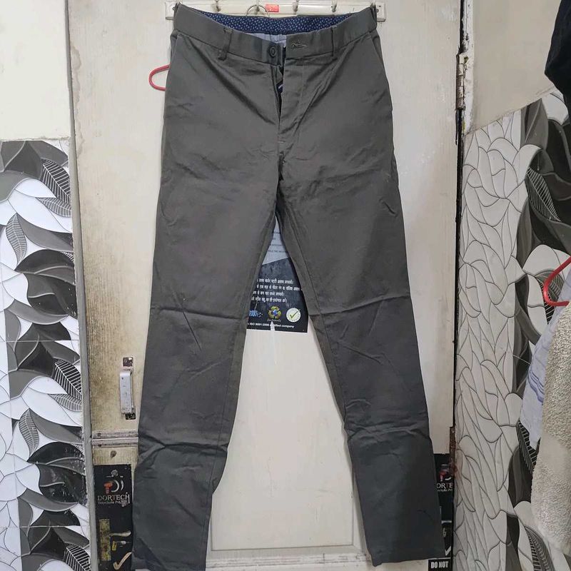 Men&#39;s Grey Pants Chinos