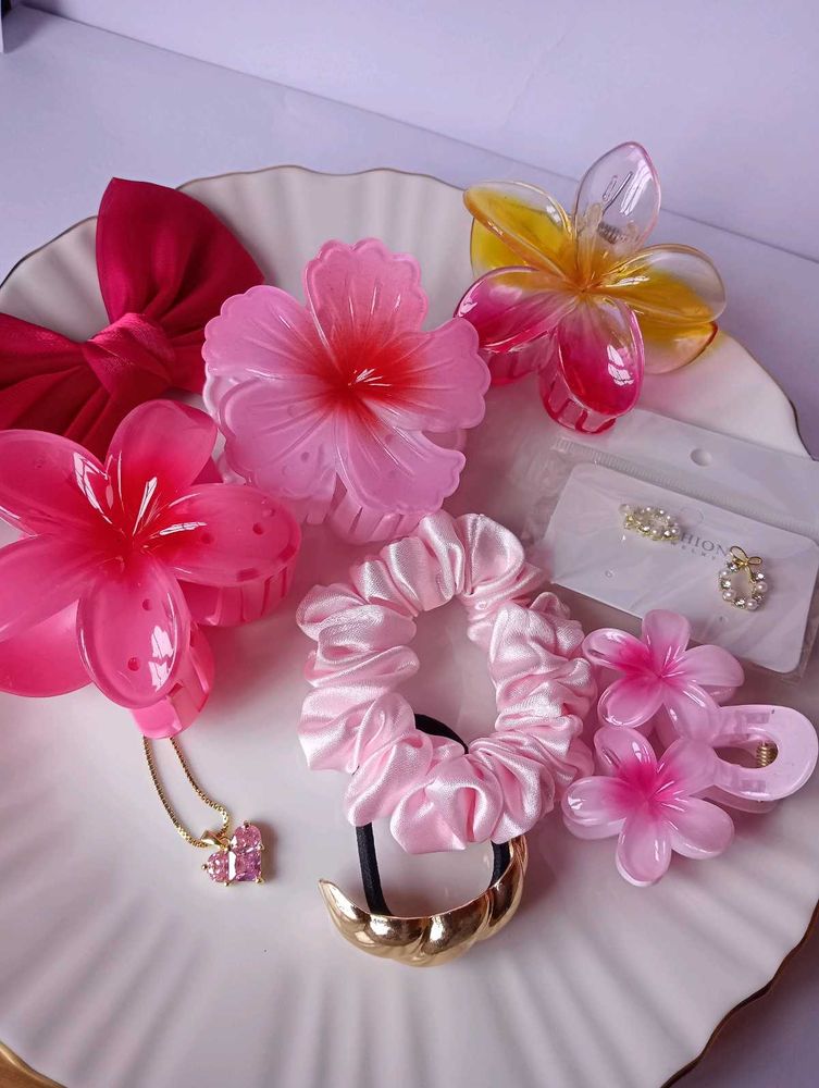 Hair Accessories Bundle