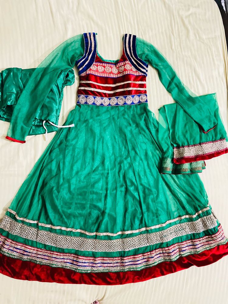 Anarkali Dress