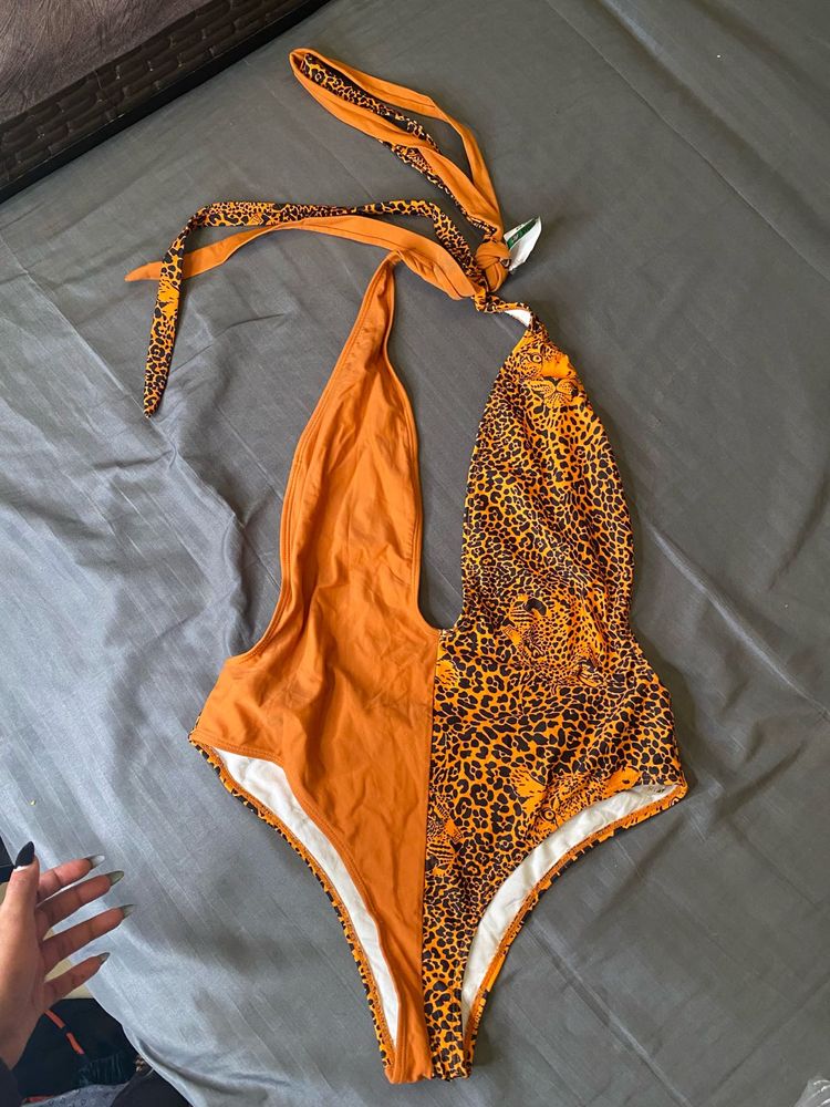 animal print bodysuit