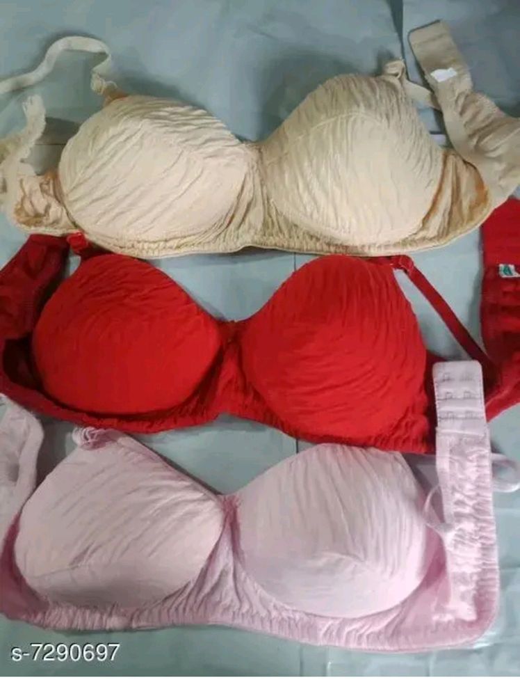 Colorful Bra Set - 3 Pack