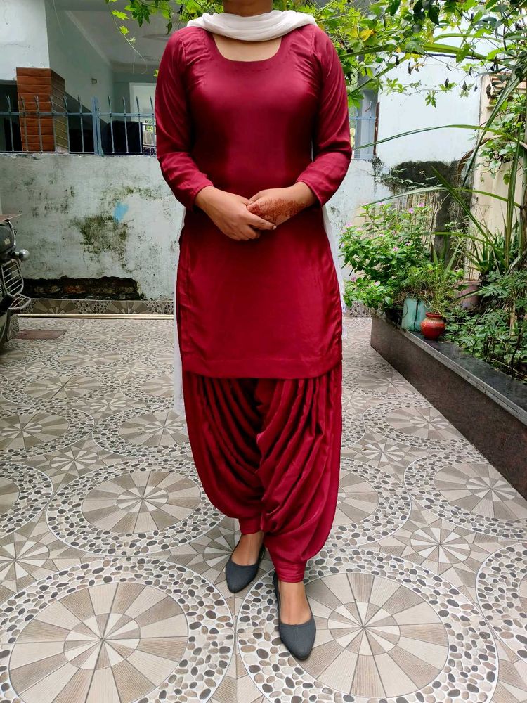 Patliya Suit Salwar