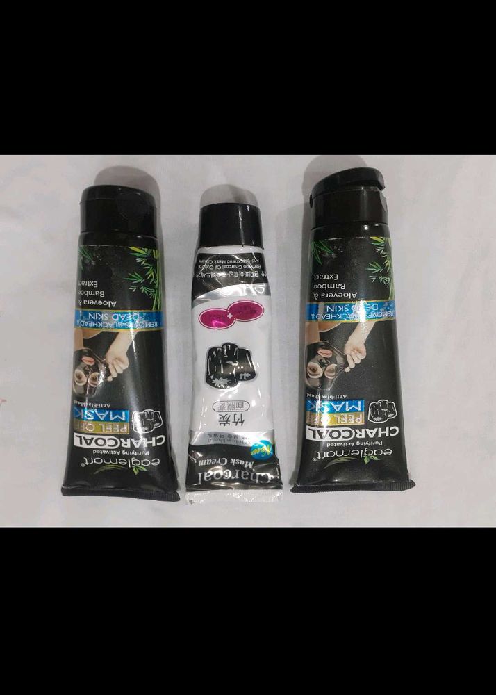 Charcoal Peel Off Mask