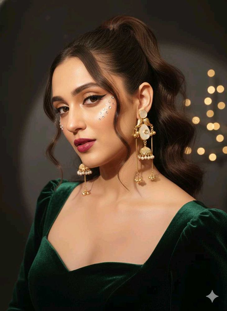 Elegant Jhumka Earrings