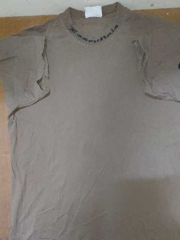 Basic Brown Graphic Tee